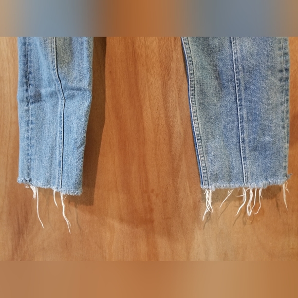 Reformation Seamed Jean in Caribbean Size 26 - Picture 4 of 8